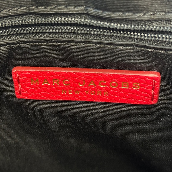 Marc Jacobs Red Crossbody bag - Picture 4 of 10